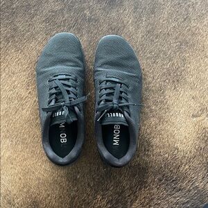 NOBULL Charcoal Athletic Shoes, Mens 8.5, Women’s 10